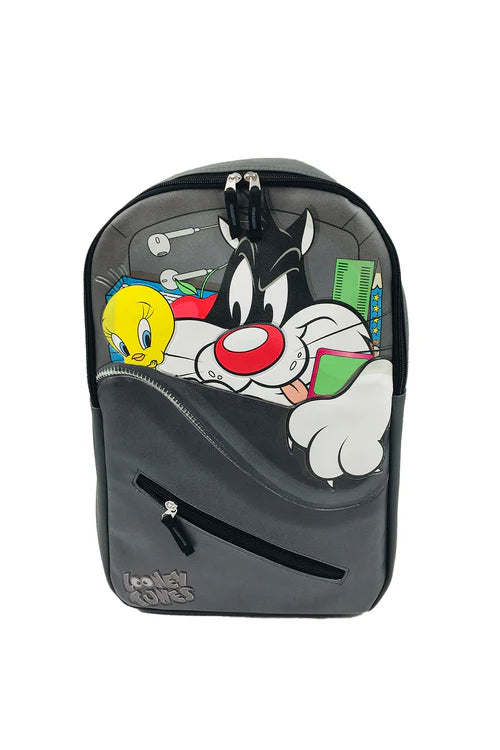 Looney Tunes Sylvester & Tweety Printed Backpack
