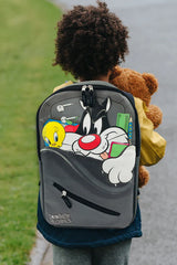 Looney Tunes Sylvester & Tweety Printed Backpack
