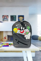 Looney Tunes Sylvester & Tweety Printed Backpack