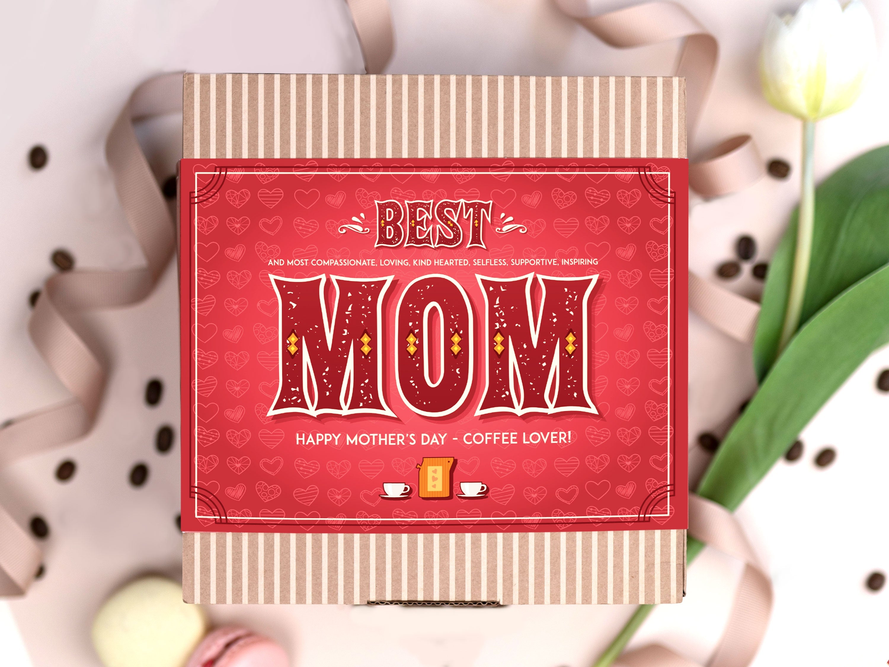 Mother’s Day Specialty Coffee Gift Box-4