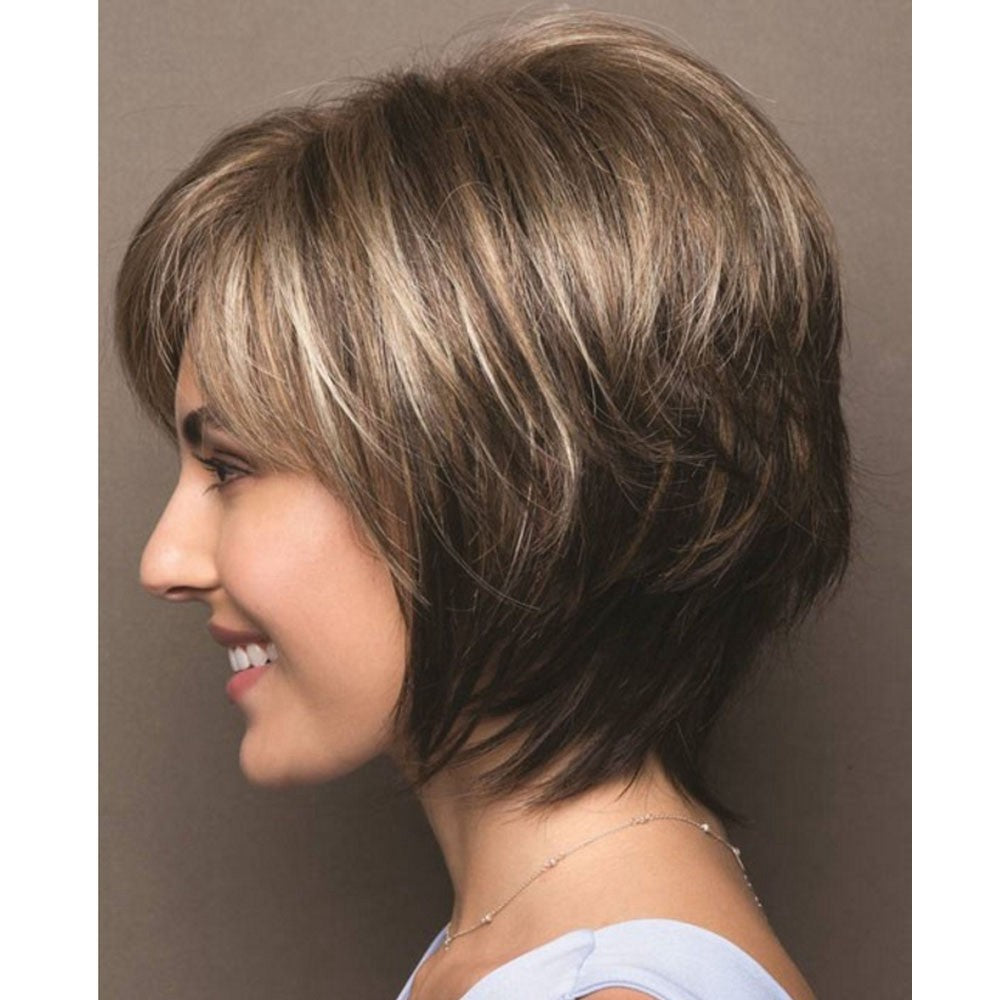  Women’s Fashion Wigs – Natural Look Chemical Fiber Headgear-1