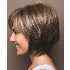  Women’s Fashion Wigs – Natural Look Chemical Fiber Headgear-1