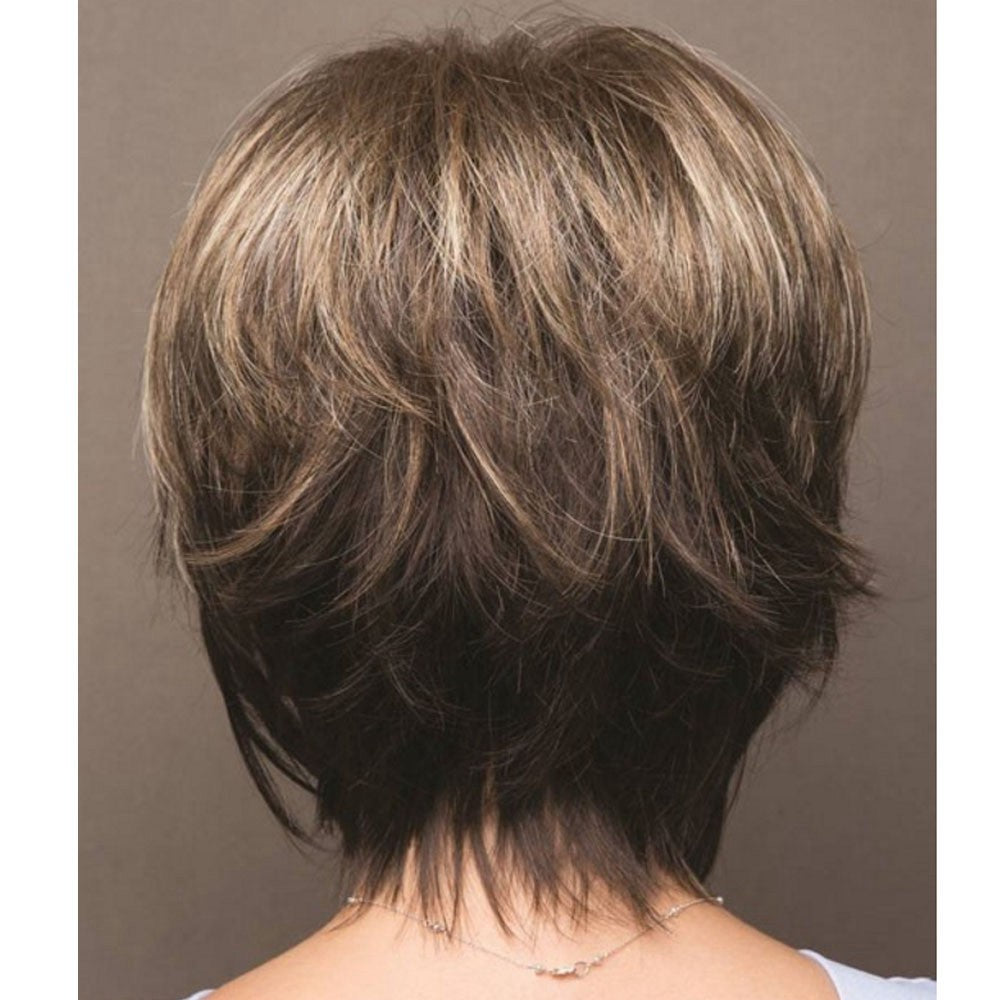  Women’s Fashion Wigs – Natural Look Chemical Fiber Headgear-3