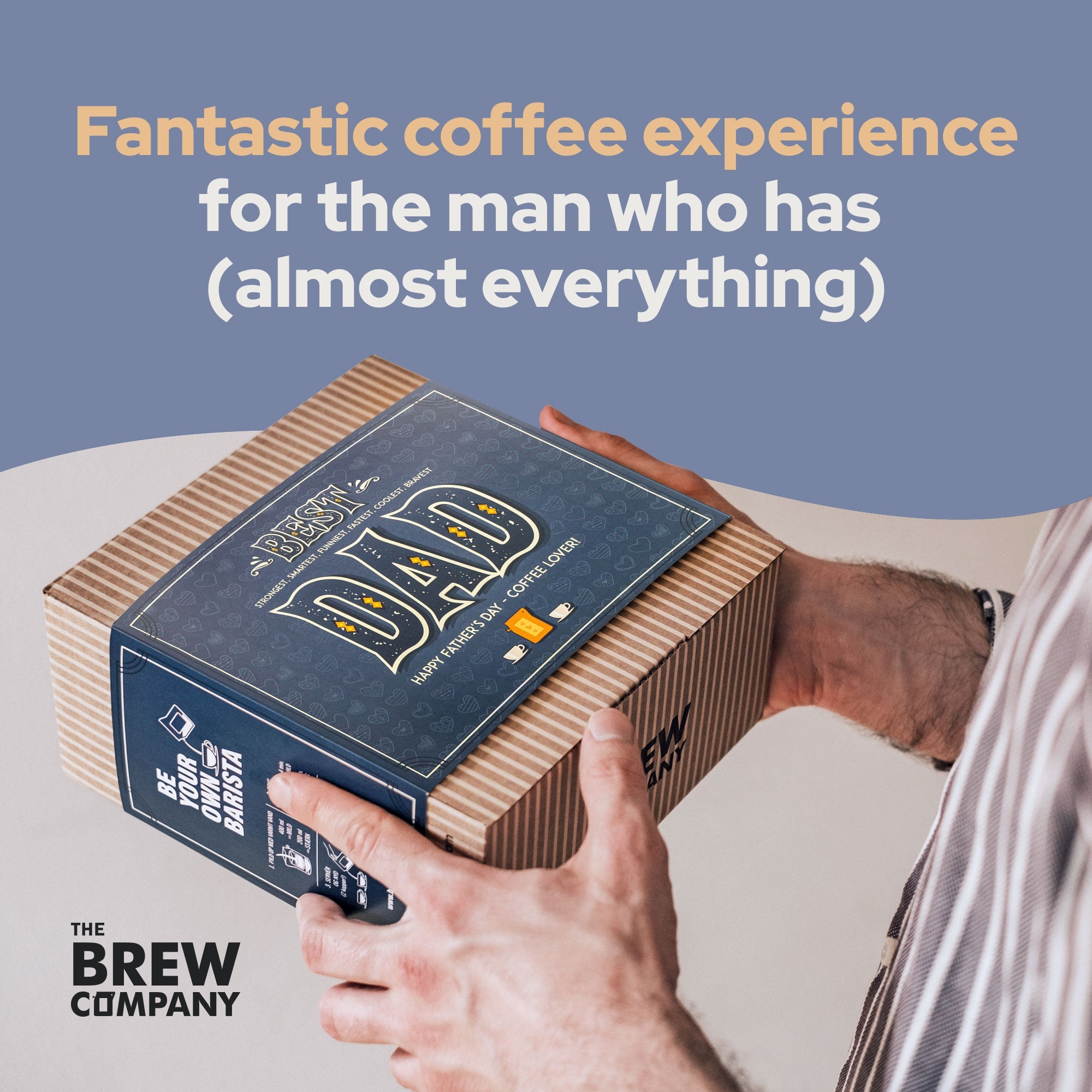 Father’s Day Specialty Coffee Gift Set for Dad-0
