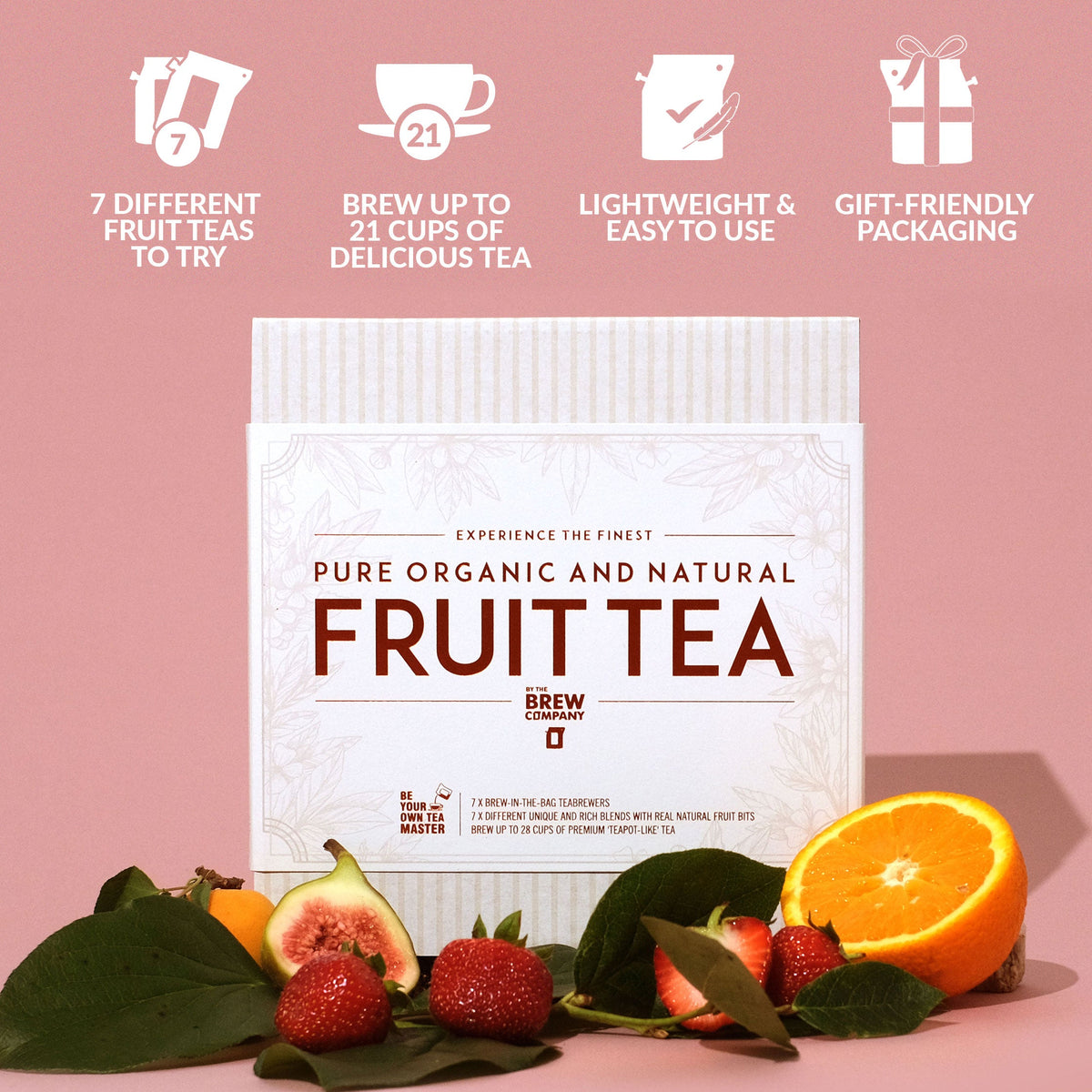 Fruit Tea Collection – 7 pcs Gift Box-0