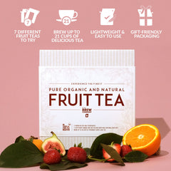 Fruit Tea Collection – 7 pcs Gift Box-0