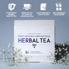 Herbal Tea Collection – 7 pcs Gift Box-0