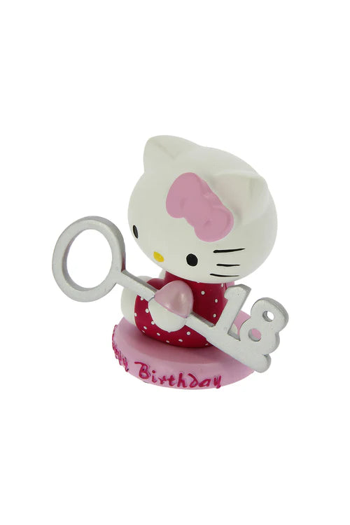 Sanrio Hello Kitty "18 Birthday "Ceramic Figurine-Gift