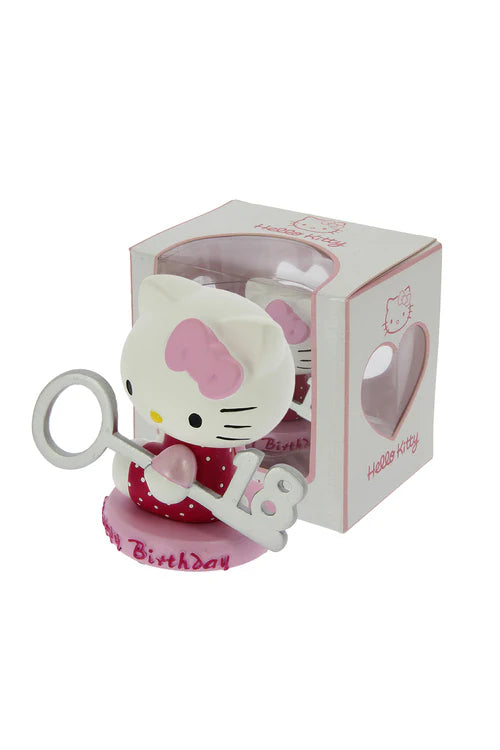 Sanrio Hello Kitty "18 Birthday "Ceramic Figurine-Gift