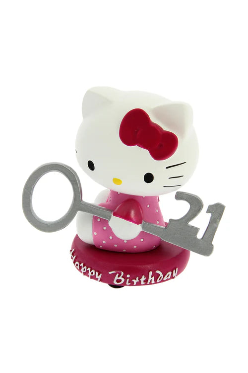 Sanrio Hello Kitty "21st Birthday "Ceramic Figurine-Gift