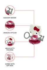 Sanrio Hello Kitty "21st Birthday "Ceramic Figurine-Gift