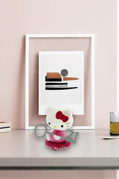 Sanrio Hello Kitty "21st Birthday "Ceramic Figurine-Gift