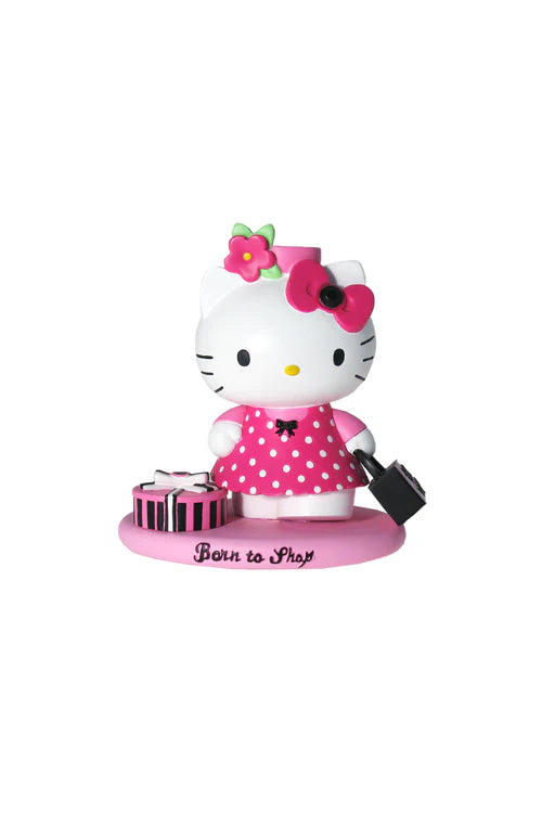 Sanrio Hello Kitty “Born to Shop “Ceramic figurine