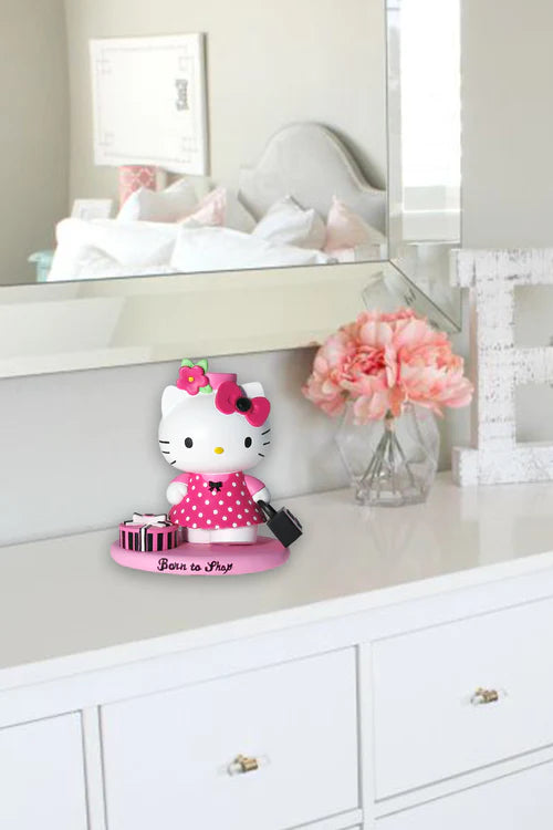 Sanrio Hello Kitty “Born to Shop “Ceramic figurine
