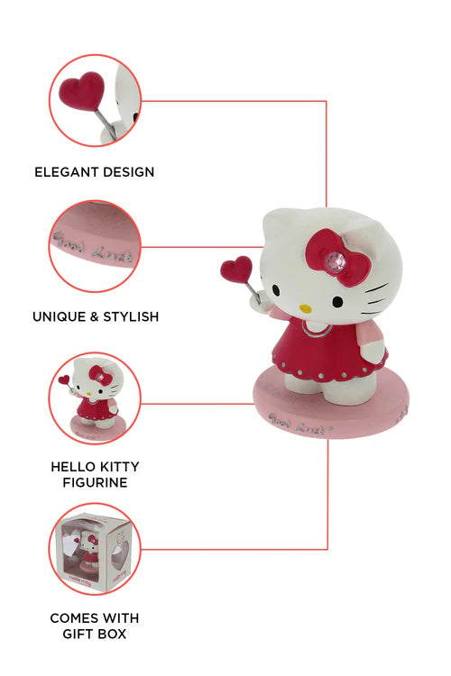 Sanrio Hello Kitty “Good Luck “Ceramic figurine-Gift