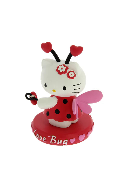 Sanrio Hello Kitty “LOVEBUG “Ceramic figurine-Gift