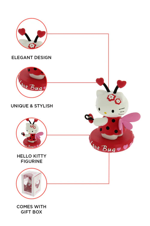 Sanrio Hello Kitty “LOVEBUG “Ceramic figurine-Gift