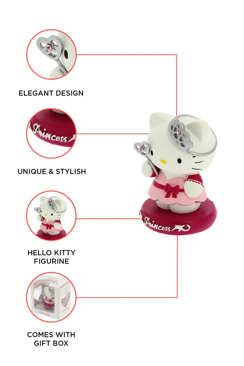 Sanrio Hello Kitty " Princess "Ceramic Figurine- Gift