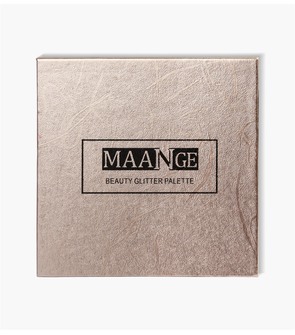 Golden 9-Color Matte Eyeshadow Palette-1