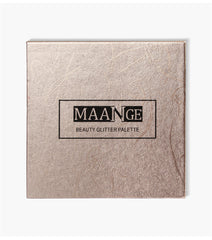 Golden 9-Color Matte Eyeshadow Palette-1