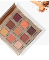 Golden 9-Color Matte Eyeshadow Palette-3