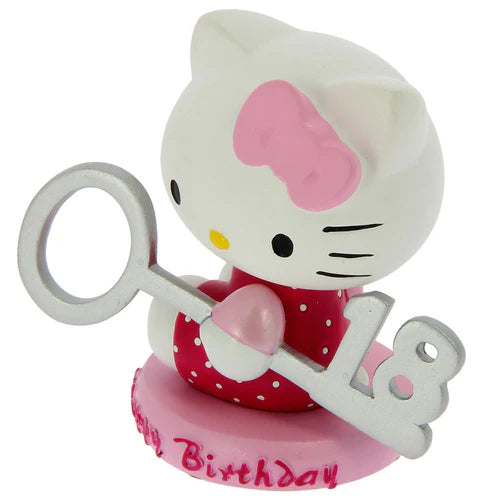 Sanrio Hello Kitty "18 Birthday "Ceramic Figurine-Gift