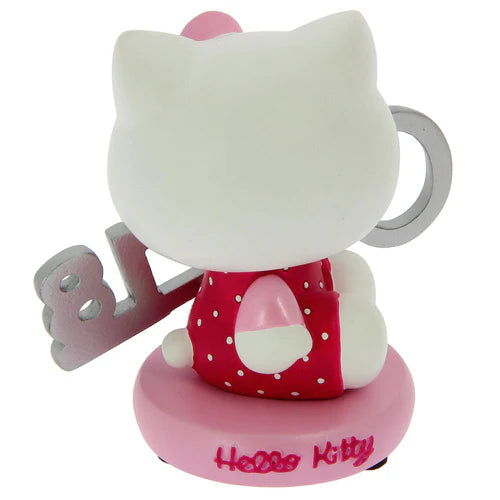 Sanrio Hello Kitty "18 Birthday "Ceramic Figurine-Gift