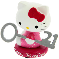 Sanrio Hello Kitty "21st Birthday "Ceramic Figurine-Gift