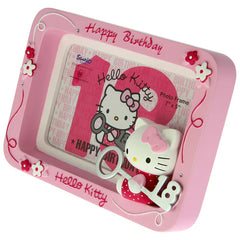 Sanrio Hello Kitty "18th BIRTHDAY " Ceramic Photo Frame