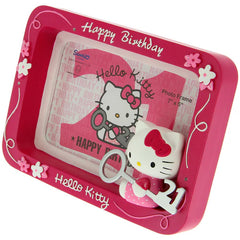 Sanrio Hello Kitty "21st BIRTHDAY " Ceramic Photo Frame