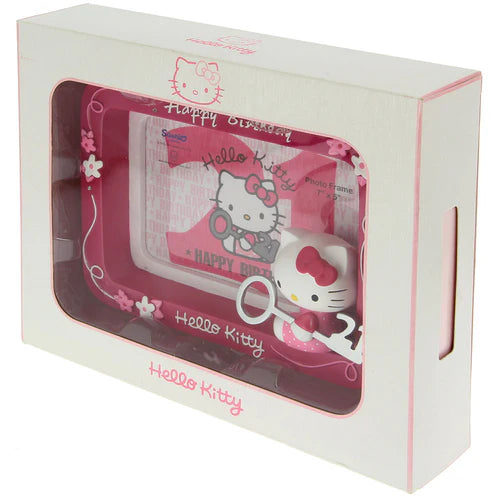 Sanrio Hello Kitty "21st BIRTHDAY " Ceramic Photo Frame