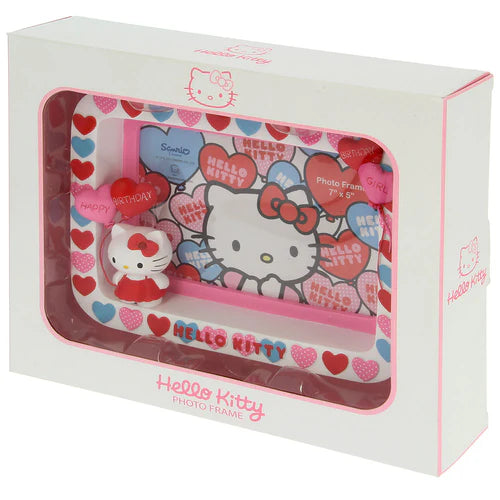 Sanrio Hello Kitty " BIRTHDAY GIRL " Ceramic Photo Frame