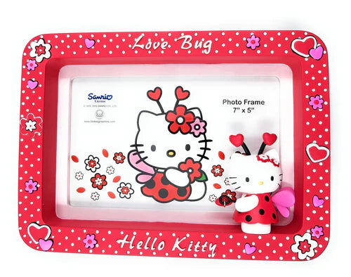 Sanrio Hello Kitty " LOVEBUG " Ceramic Photo Frame