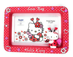 Sanrio Hello Kitty " LOVEBUG " Ceramic Photo Frame