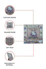 Sanrio Hello Kitty Cup Cake Photo Frame