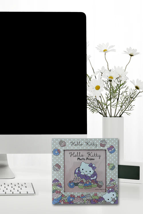 Sanrio Hello Kitty Cup Cake Photo Frame