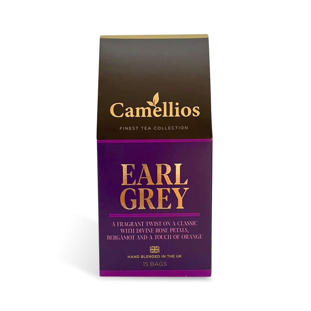Rose & Bergamot Black Tea  Bags-0