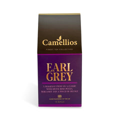 Rose & Bergamot Black Tea  Bags-0