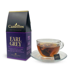 Rose & Bergamot Black Tea  Bags-1