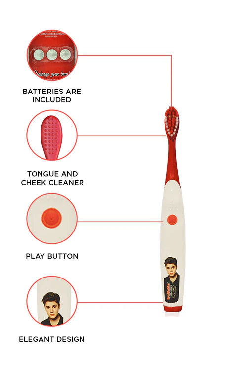 Justin Bieber Musical toothbrush (Boyfriend)