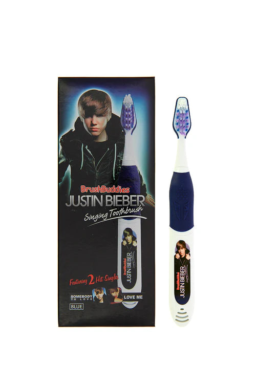 Justin Bieber Musical Blue Toothbrush (Somebody to Love & Love me)