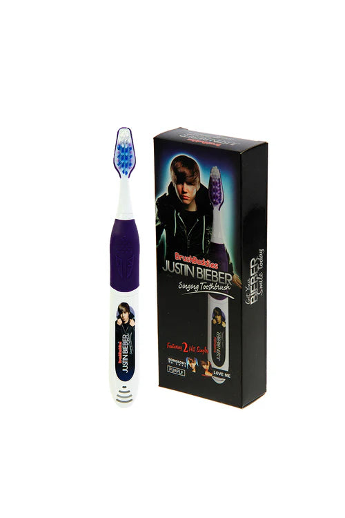 Justin Bieber Musical Blue Toothbrush (Somebody to Love & Love me)