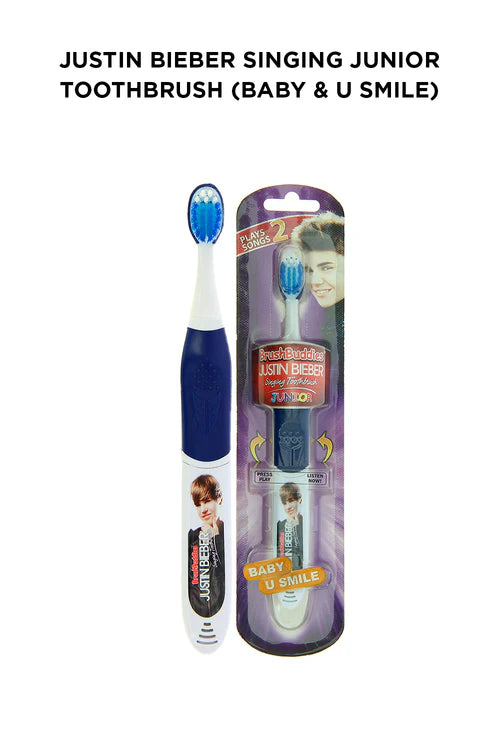 Brush Buddies Justin Bieber Musical Toothbrush-Junior