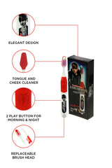 Justin Bieber Musical Red Toothbrush (Somebody to Love & Love me)