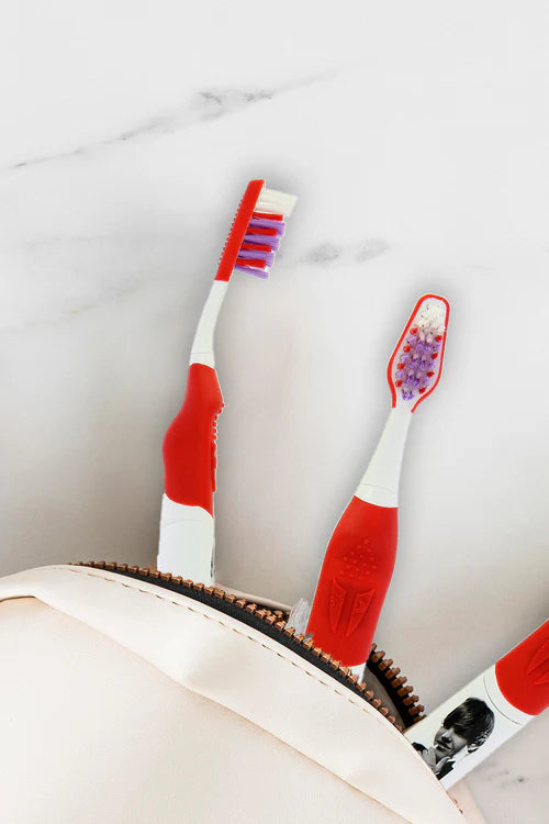 Justin Bieber Musical Red Toothbrush ( Baby & U Smile)