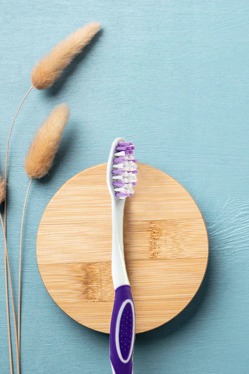 Brush Buddies Justin Bieber Purple Manual Toothbrush