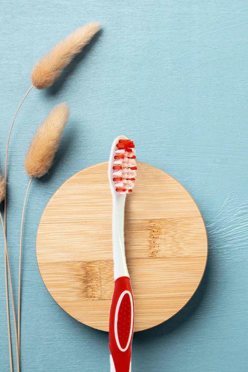 Brush Buddies Justin Bieber Red Manual Toothbrush