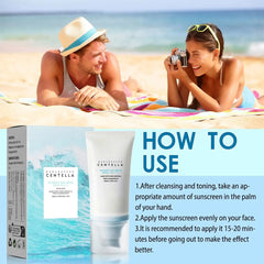Original 50 Facial Sunscreen Centella Protector – Korean UV Care-4