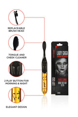 Brush Buddies Lady Gaga Musical  Toothbrush (Born this Way & Teeth)