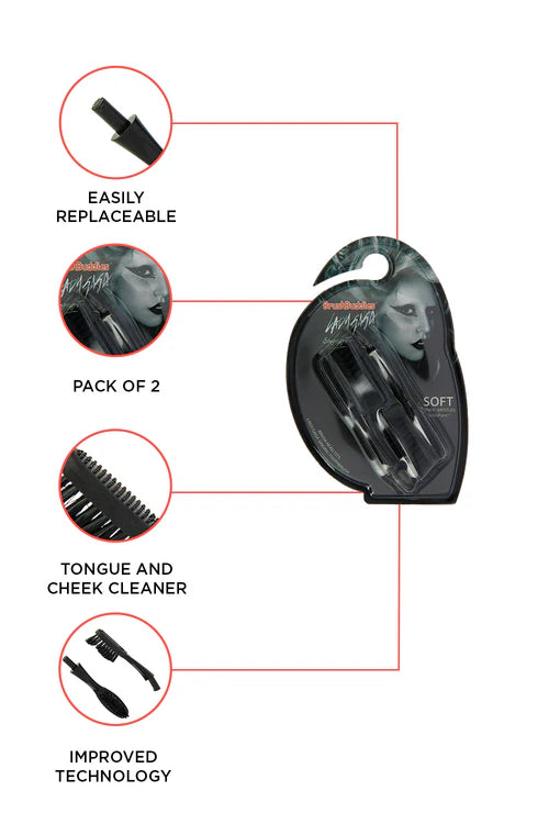Singer Lady Gaga Replacement Tooth Brush Heads